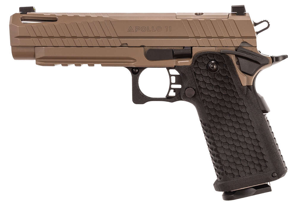 Handguns Live Free Armory ZPAP M85 9mm LFA APOLLO 11 FULL SIZE 9MM 5 17RD FDE OR • Model: ZPAP M85